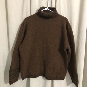 Beautiful heavy cashmere and wool sweater